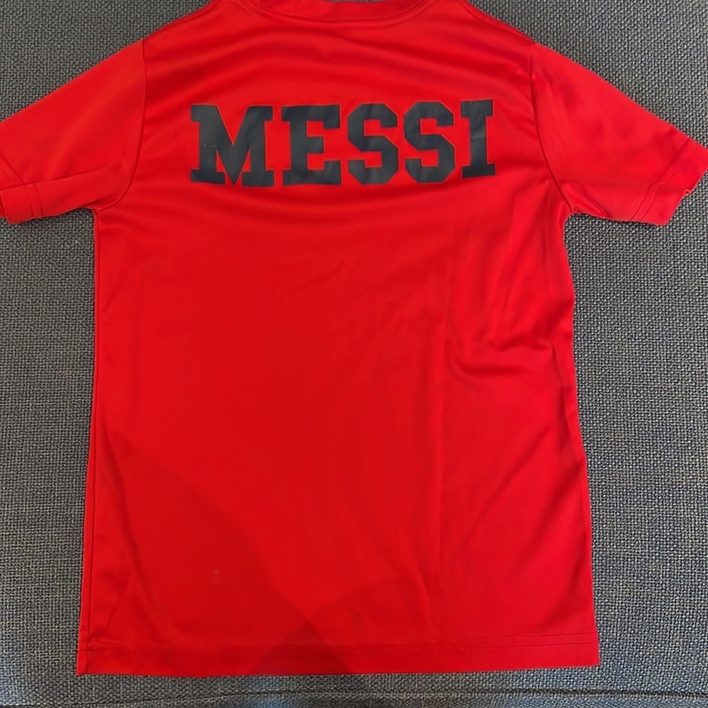 Lionel MESSI soccer boys jersey